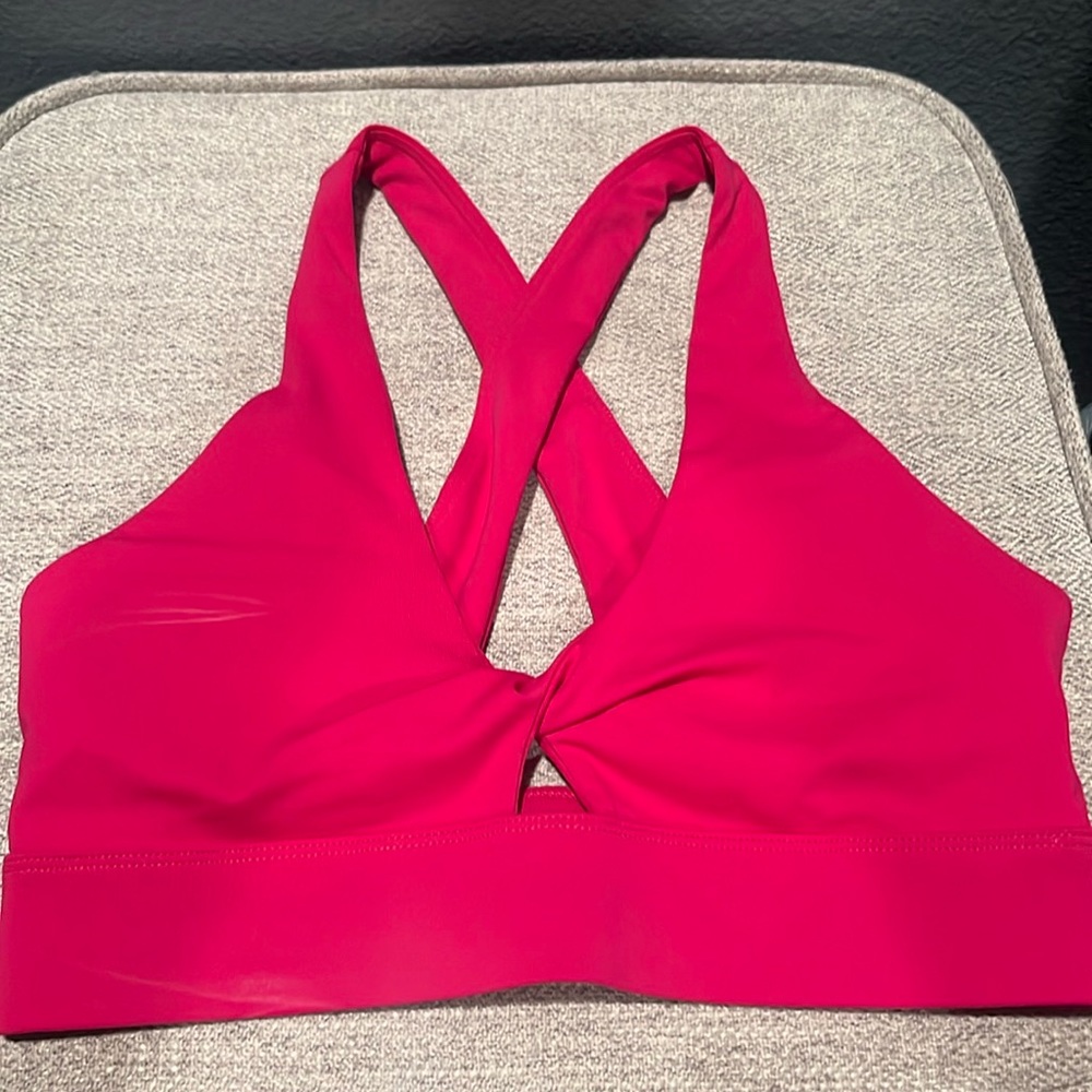 Fabletics Crisscross Back Sports Bra